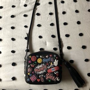 Anya Hindmarch All Over Stickers crossbody bag